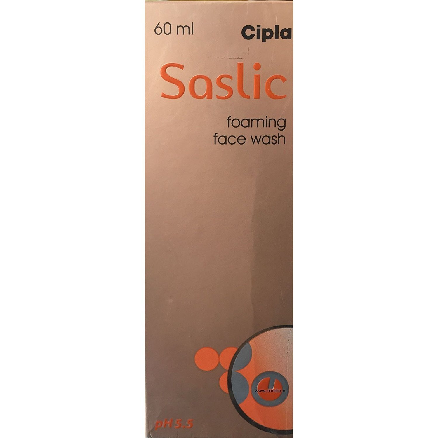 Saslic Foaming Face Wash 60ml