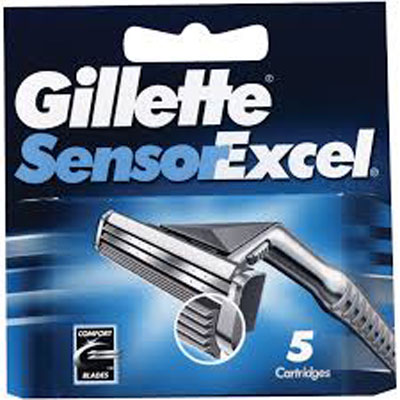 Gillette Sensor Excel 5 Cartridges