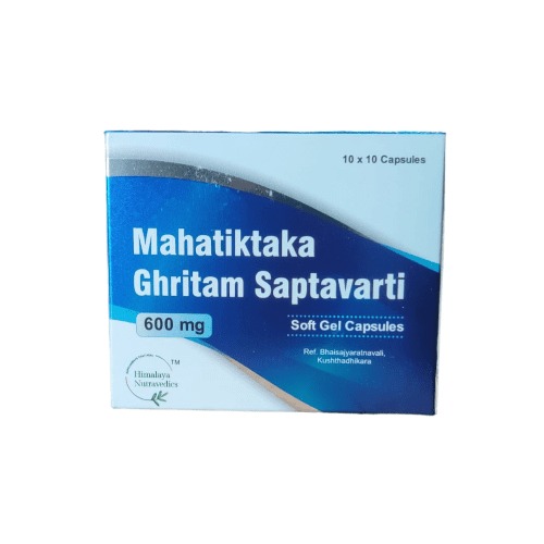 Mahatiktaka ghritam saptavarti - 600mg 10x10