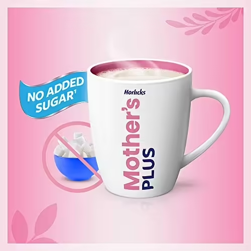 Horlicks Mother’s Plus - Protein Powder For Pregnant Women