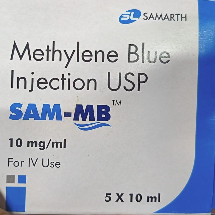 Methylene Blue Injection USP 1Box