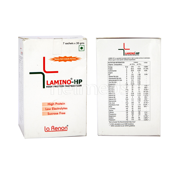 Lamino HP Mango Flavour Sachet 7X30gm
