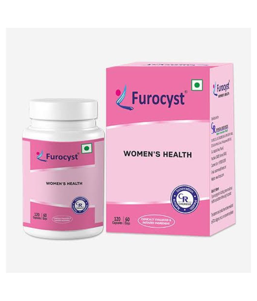 Furocyst Women 's Health 60 Capsules