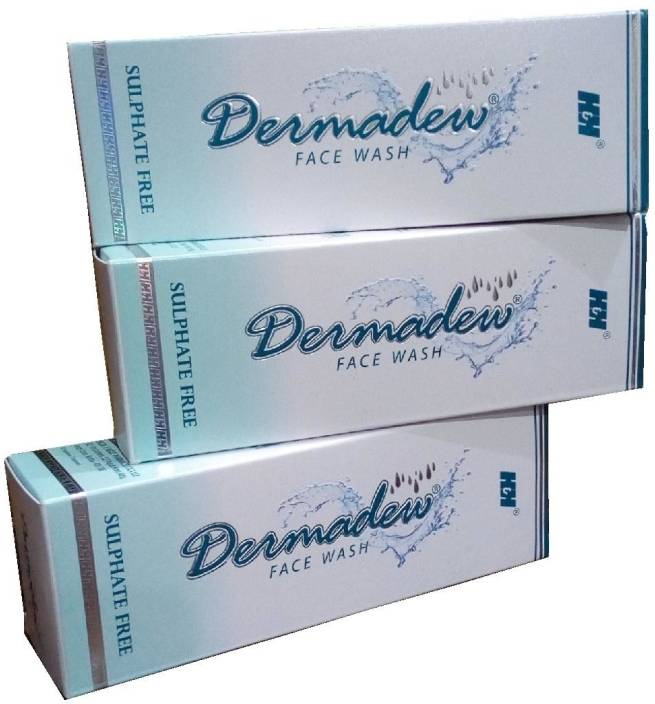 Dermadew Face Wash 100ml Pack Of 3 