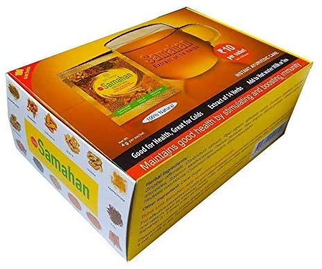 Samahan Powder Sachets Pack Of 2x50