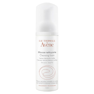 Avene Cleansing Foam For Face and Eyes