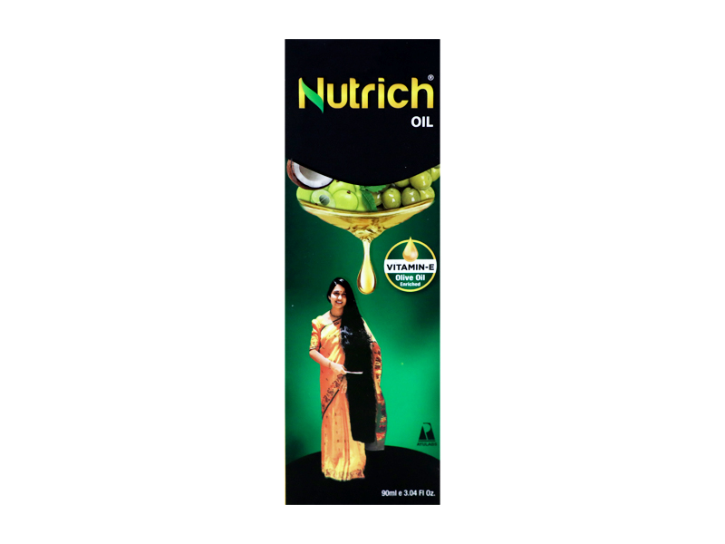 NUTRICH OIL 180 ml  