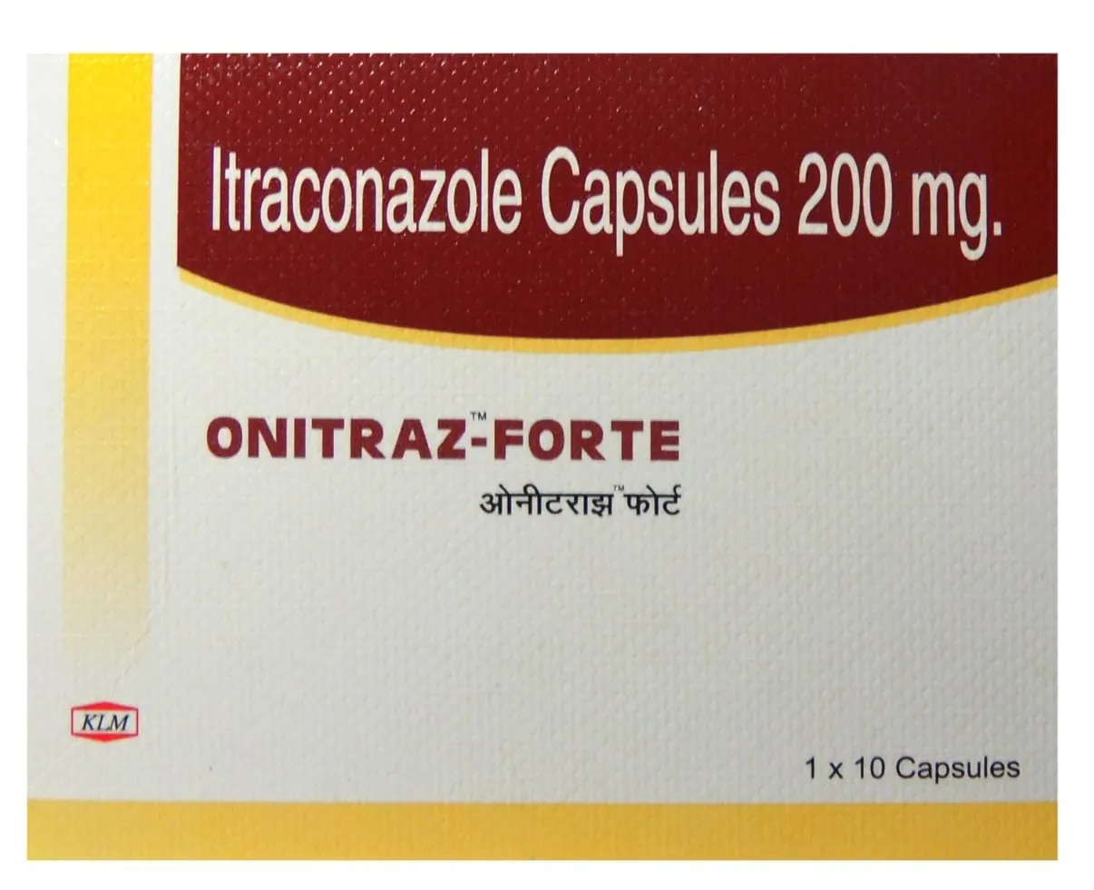 Onitraz Forte Capsule 200mg 10s