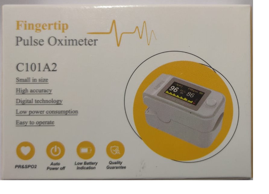 FINGERTIP PULSE OXIMETER 