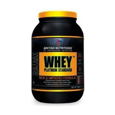 British Nutrition Whey Platinum Standard - 0.5 kg (Chocolate)