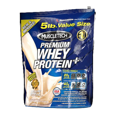 Muscletech Premium Whey Protein Plus Vanilla