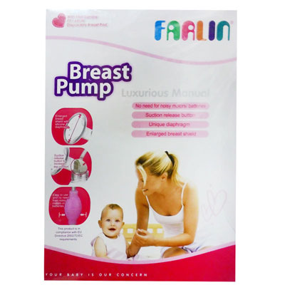 Farlin Breast Pump Luxurious Manual