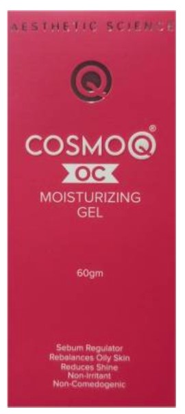 CosmoQ OC Moisturizing gel 60gm