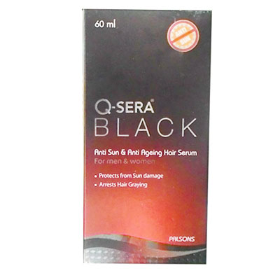 Q Sera Black 60ml