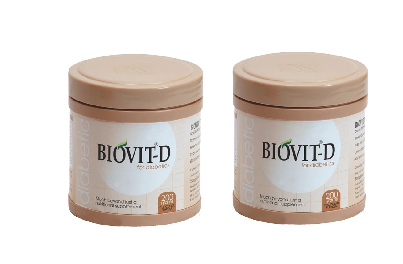 Biovit-D Powder 200gm Pack Of 2