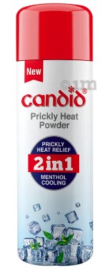 Candid 2in1 Prickly Heat Relief Powder 120gm