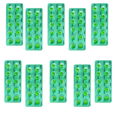 Dabur Pudin Hara Pearls 10 caps Pack Of 10