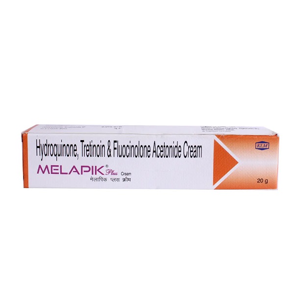 Melapik Plus Cream 20gm