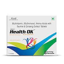 Health Ok Tablets 6N X 5G