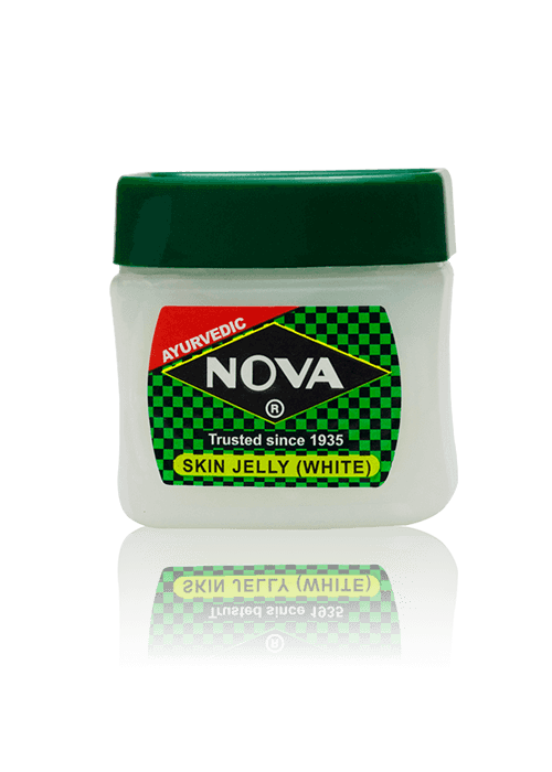Nova Ayurvedic Skin Jelly White 44gm Pack Of 6