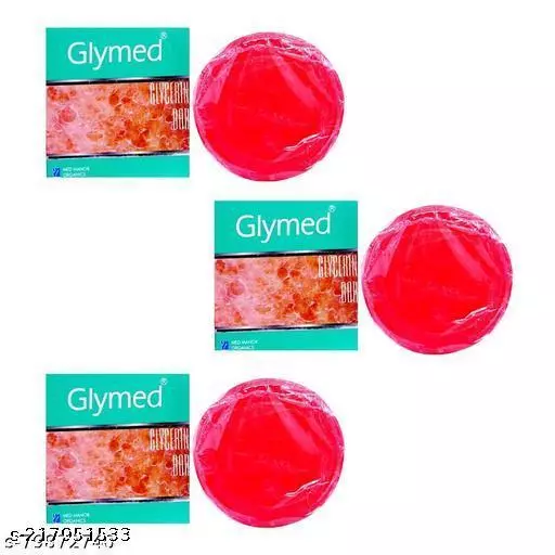 Glymed soap 75gm Pack Of 3