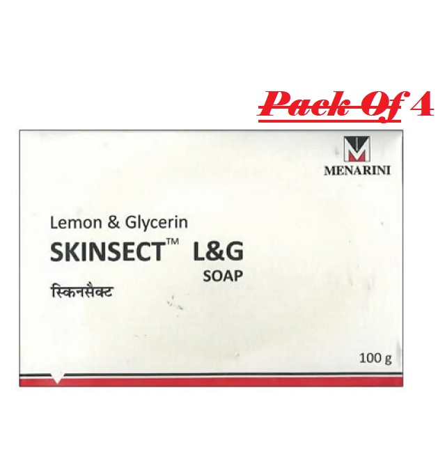 Skinsect L And G Soap 100gm Pack Of 4