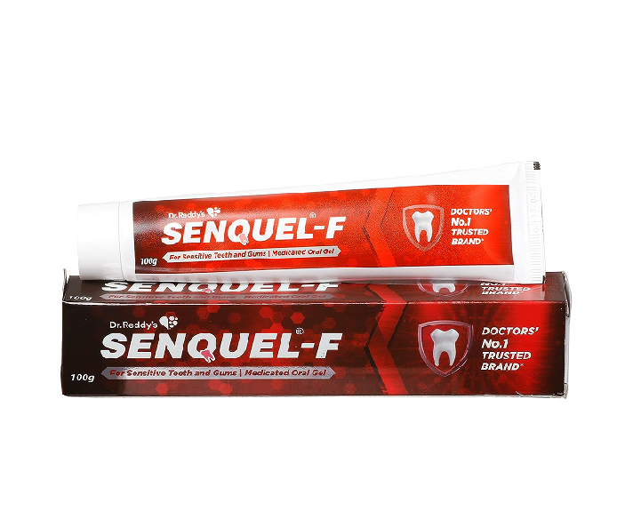 Senquel - F Foaming Medicated Oral Gel 100gm