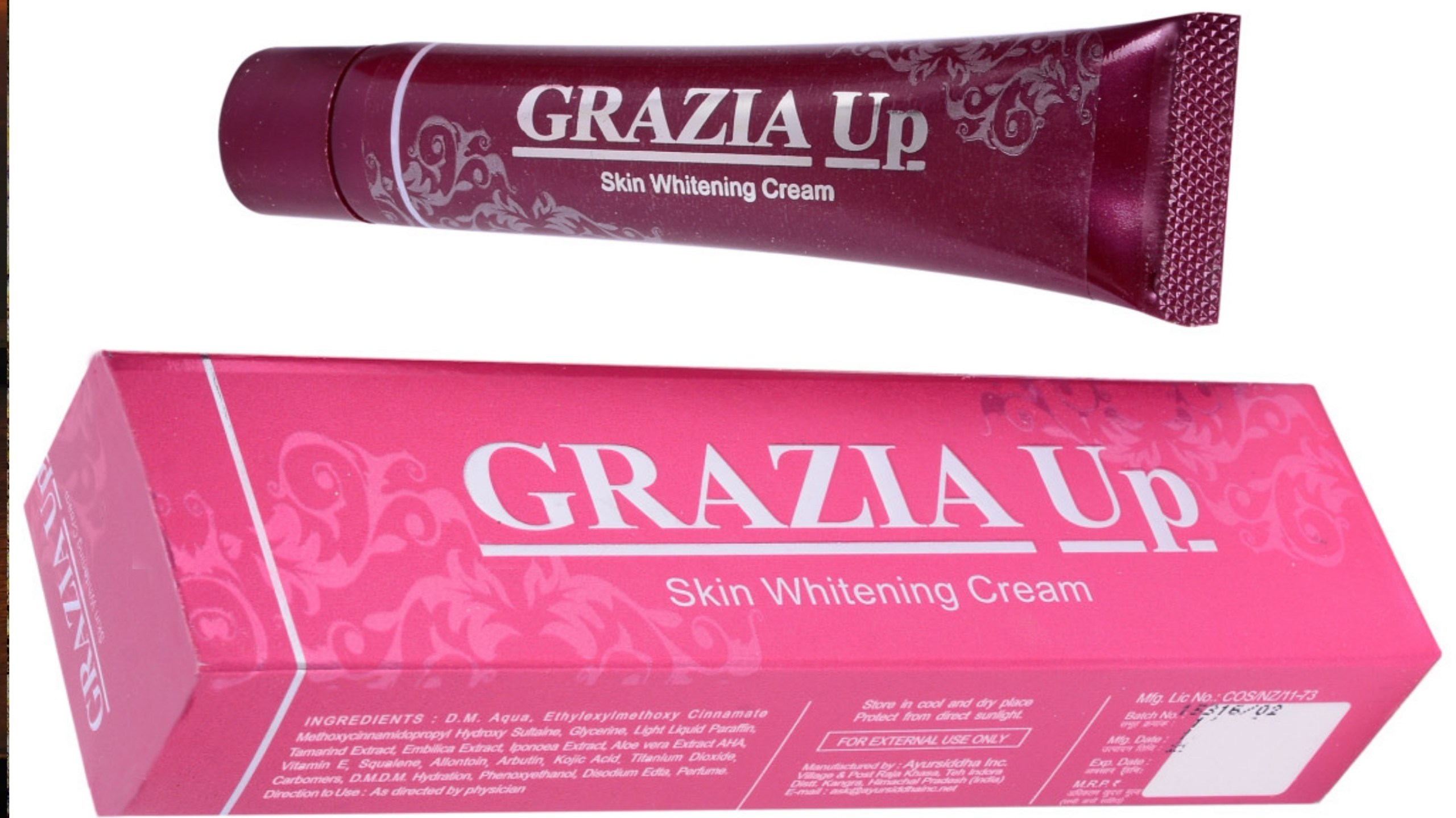 GRAZIA Up Skin Whitening Cream