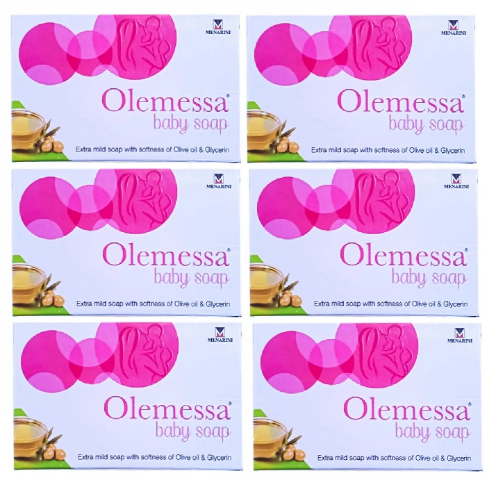 Olemessa Baby Soap 75gm  Pack Of 6