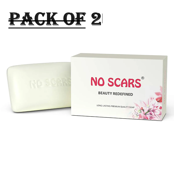 No Scars Soap 150gm Pack Of 2