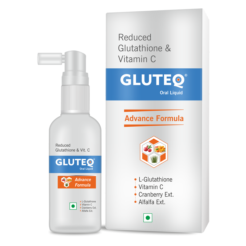 Gluteq Oral Spray 60ml