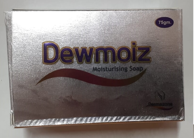 Dewmoiz Moisturising soap 75gms pack of 2