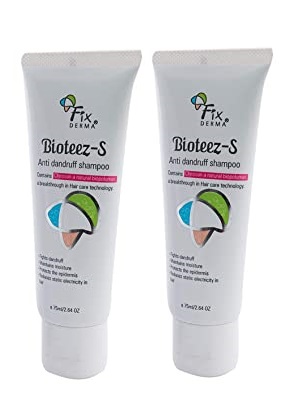 BIOTEEZ-S ANTI DANDRUFF SHAMPOO   PACK OF 2