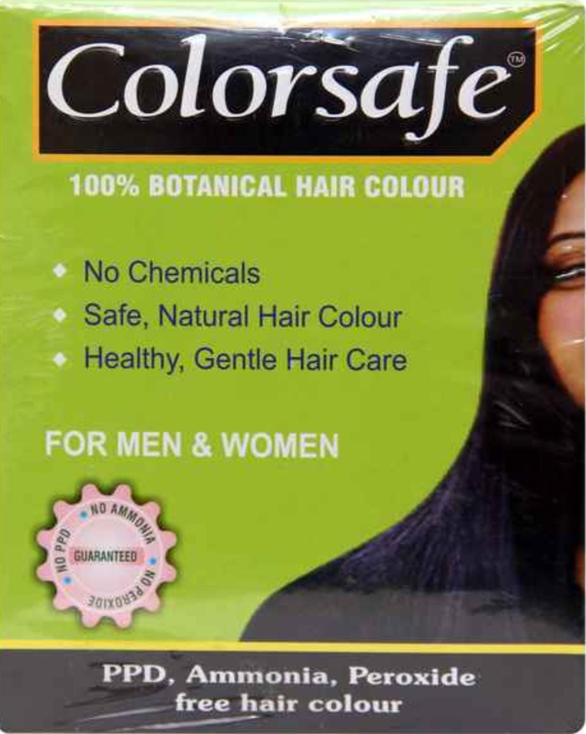 Colorsafe Hair Color Soft Black