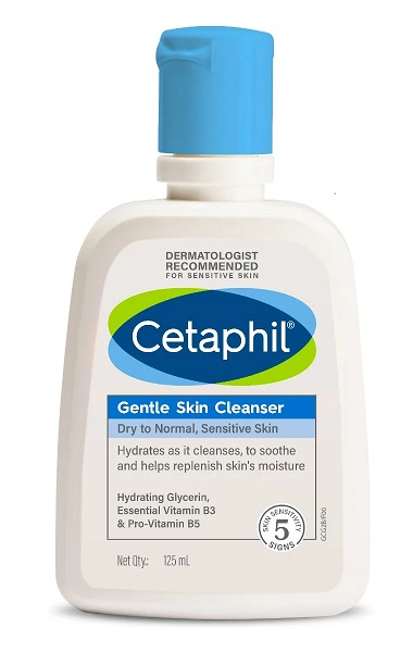 Cetaphil Gentle Skin Cleanser 125ml