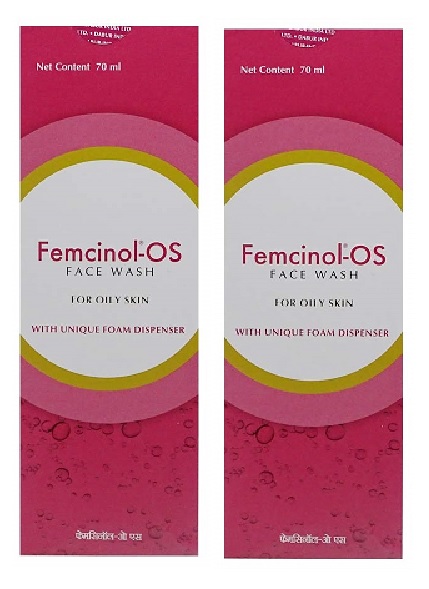 Femcinol OS Face Wash 70ml Pack Of 2