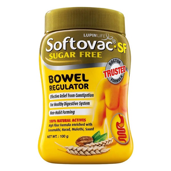 Softovac-SF Sugar Free Bowel Regulator Powder 100gm