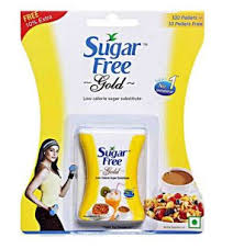 Sugar Free Gold  500 Pellets pack of 2