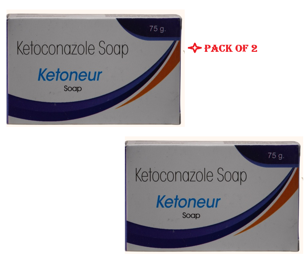Ketoneur soap pack of 2