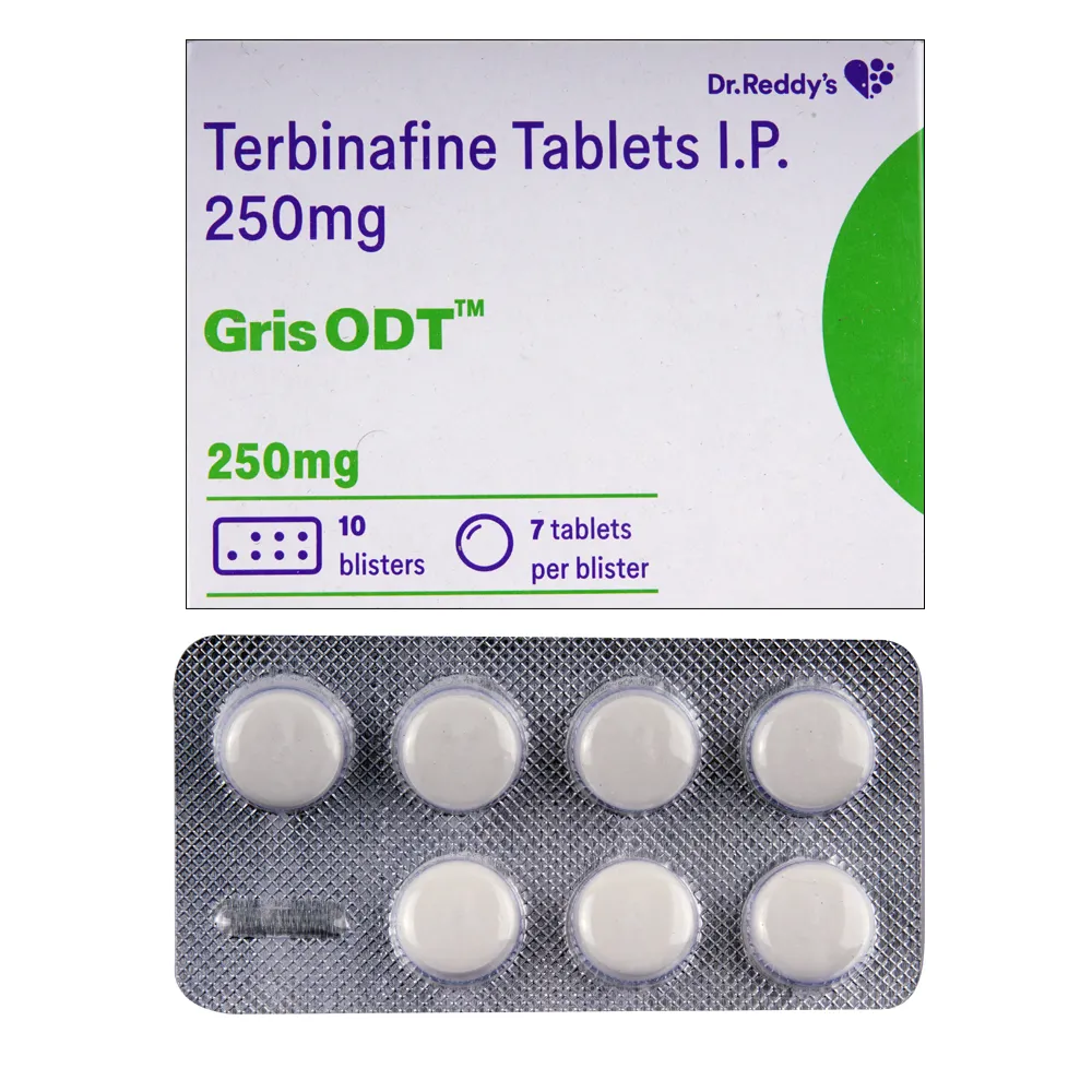 Gris ODT 250mg Tablet 