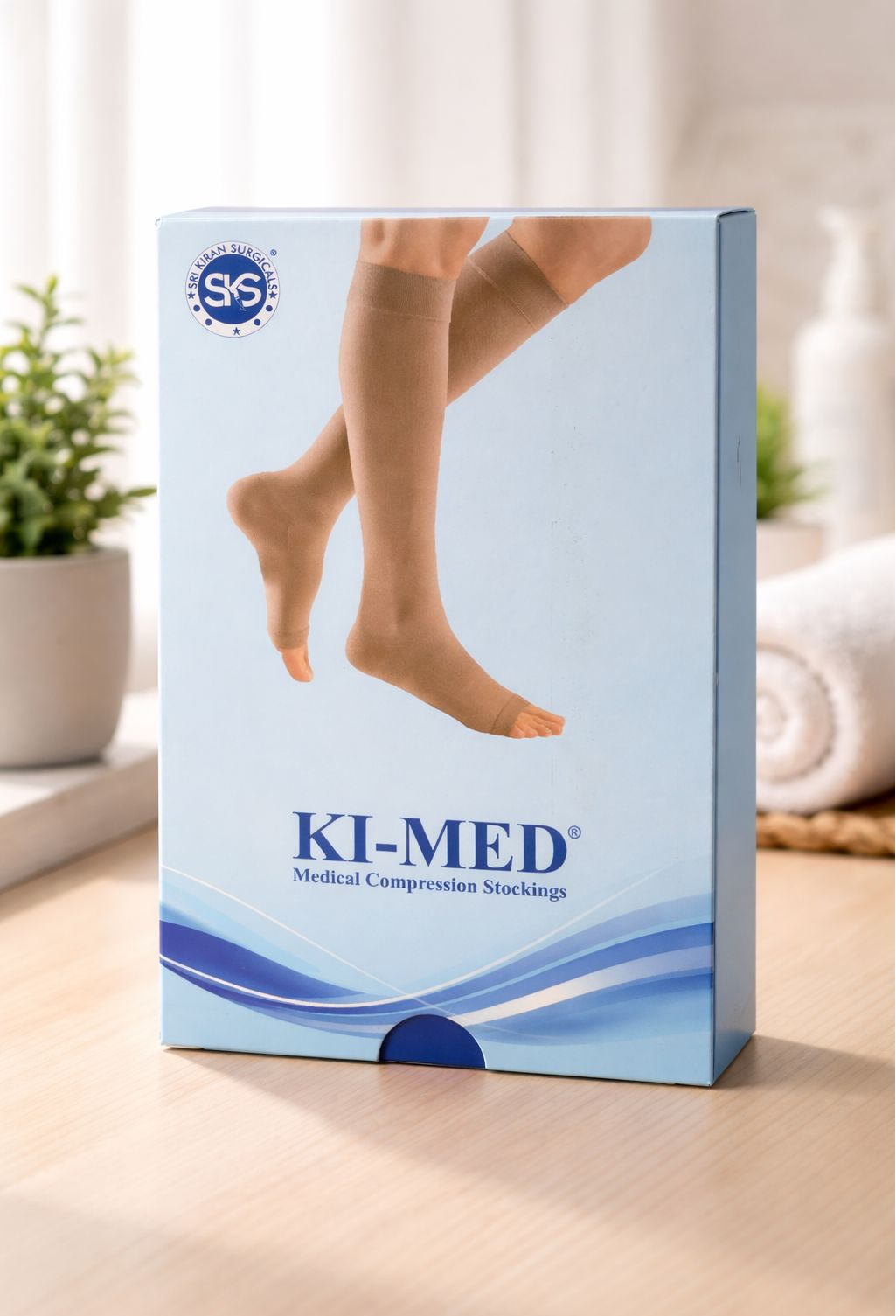 KI - MED Medical Compression Stockings - MEDIUM