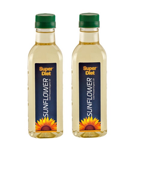 Super Diet Sunflower Oil  500ml Pack Of 2