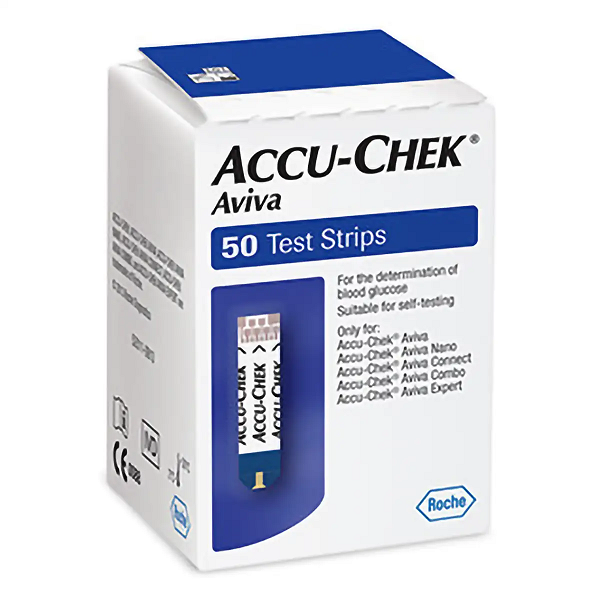 Accu-Chek Aviva Test Strips 50 Count