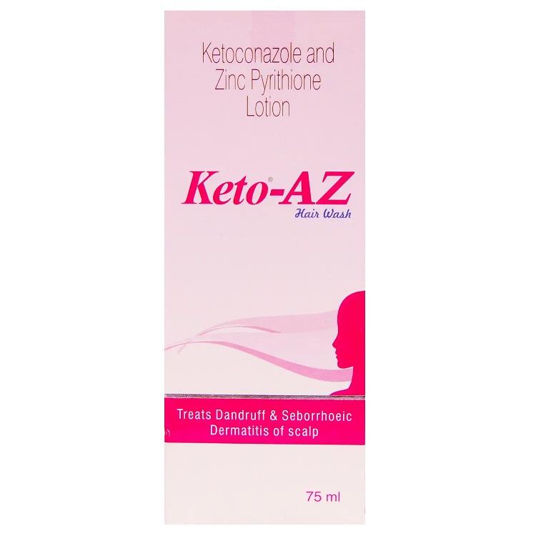 Keto AZ Lotion 75ml