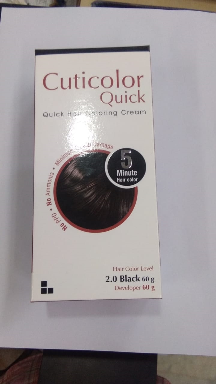 Cuticolor quick