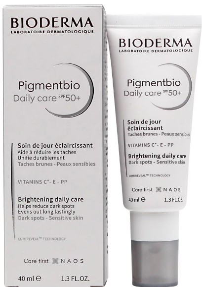 Pigmentbio Daily Care Cream SPF 50