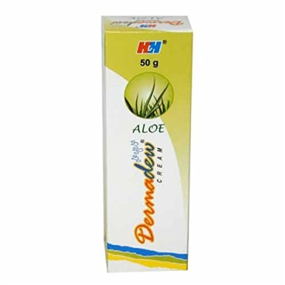 Dermadew Aloe Cream 50g Pack of 3s
