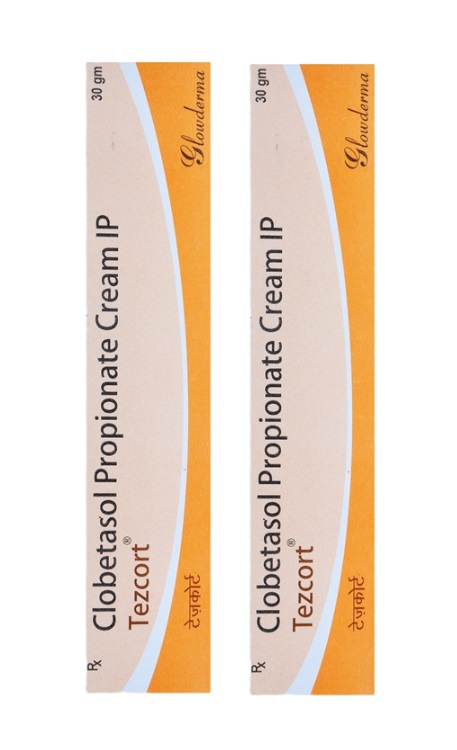 Tezcort Cream 30gm Pack Of 2