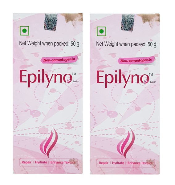 Epilyno Lotion 50gm Pack Of 2