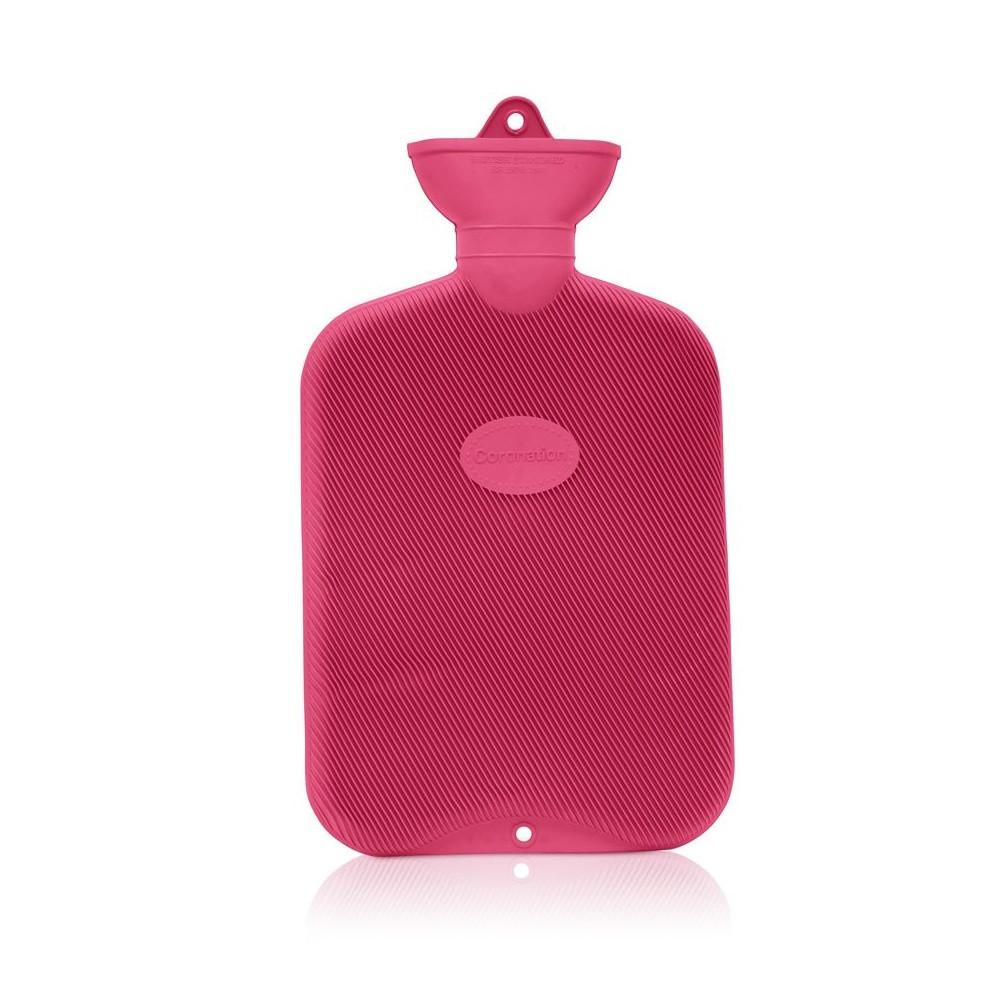 HOT WATER BOTTLE Large plain